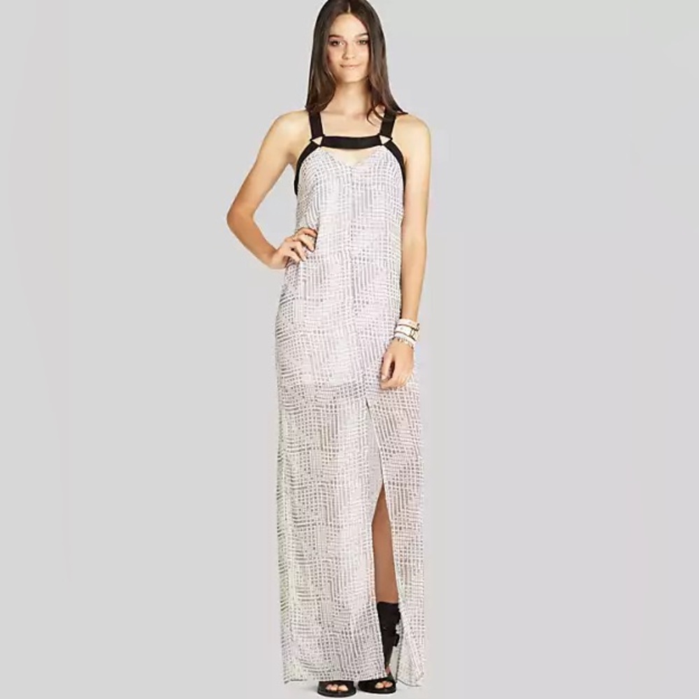 BCBGeneration Cross Back Maxi Dress - XS
